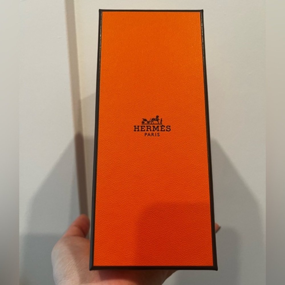 Hermes Paris Empty Perfume Box